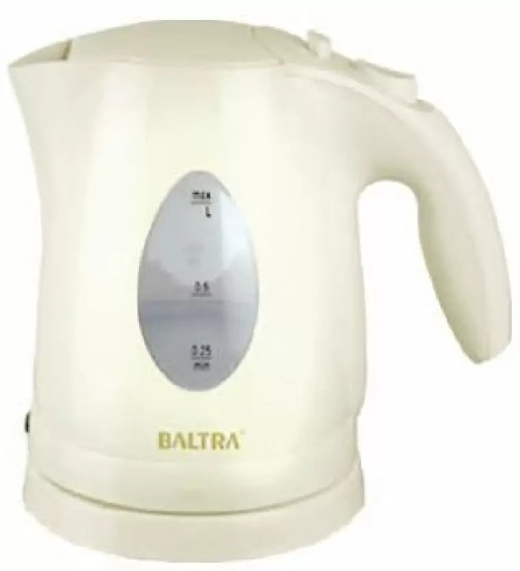 Baltra Cordless Kettles Spry (BC-107) Electric Kettle (0.9 L, Cream) Baltra Cordless Kettles Spry (BC-107) Electric Kettle (0.9 L, Cream)